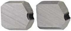 Cle-Line - 1-8, Collet #5, Two Piece Adjustable Die - Carbon Steel - Exact Tool & Supply