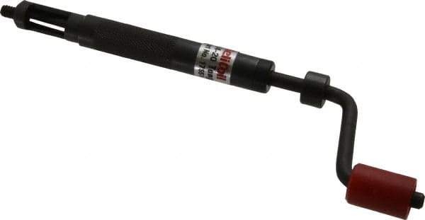 Heli-Coil - 1/4-20, Tangless Insert Compatible, Crank Style Thread Insert Hand Installation Tool - UNC Thread, 1/4-20 Insert Internal Thread - Exact Tool & Supply