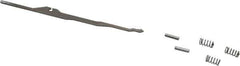 Heli-Coil - No. 4-40 Size Thread, Thread Insert Replacement Blades - UNC, Compatible with Tangless Insert - Exact Tool & Supply
