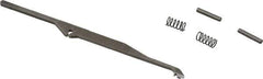 Heli-Coil - No. 6-32 Size Thread, Thread Insert Replacement Blades - UNC, Compatible with Tangless Insert - Exact Tool & Supply