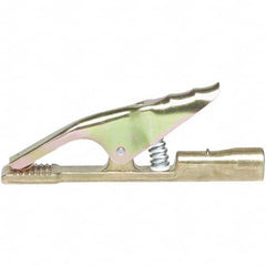 Jackson Safety - Welding Ground Clamps; Type: Ground Clamp ; Clamp Type: Ground Clamp ; Jaw Opening: 2 (Inch); Jaw Depth: 2 (Inch); Material: Copper Alloy ; Length (Inch): 11-1/2; 11-1/2 in - Exact Tool & Supply