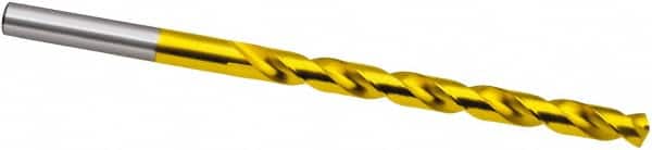 Guhring - 7mm 130° Spiral Flute Cobalt Taper Length Drill Bit - Exact Tool & Supply