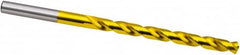 Guhring - 7mm 130° Spiral Flute Cobalt Taper Length Drill Bit - Exact Tool & Supply