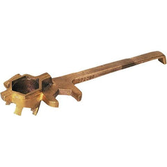 Wesco Industrial Products - Drum & Tank Accessories Type: Drum Plug Wrench For Use With: 30 Gallon & 55 Gallon Drums - Exact Tool & Supply