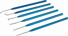 Moody Tools - 6 Piece Precision Probe Set - Steel & Aluminum - Exact Tool & Supply