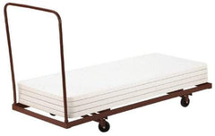 NPS - 12 Chairs Capacity Rectangular Table Dolly - Use for 4 to 8' Plastic Tables - Exact Tool & Supply