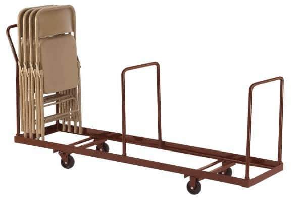 NPS - 35 Chairs Capacity Folding Chair Dolly - Use for Folding Chairs - Exact Tool & Supply