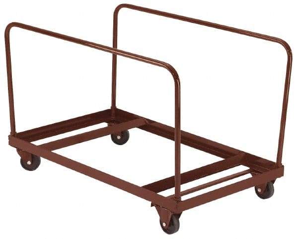 NPS - 10 Chairs Capacity Round Table Dolly - Use for 60" Round Table - Exact Tool & Supply