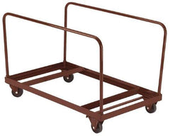 NPS - 10 Chairs Capacity Round Table Dolly - Use for 60" Round Table - Exact Tool & Supply