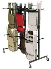 NPS - 84 Chairs Capacity Storage Rack - Use for Folding Chairs - Exact Tool & Supply