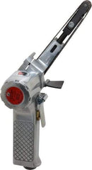 Universal Tool - 3/8 x 13 Inch, 16,000 RPM Air Belt Sander - 0.25 Hp, 1/4 NPT Inlet, 18 CFM Air Consumption - Exact Tool & Supply