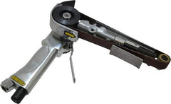 Universal Tool - 3/4 x 20-1/2 Inch, 16,000 RPM Air Belt Sander - 0.25 Hp, 1/4 NPT Inlet, 20 CFM Air Consumption - Exact Tool & Supply