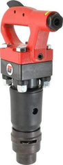 Universal Tool - 2,450 BPM, 1 Inch Long Stroke, Pneumatic Chipping Hammer - 24 CFM Air Consumption, 3/8 NPT Inlet - Exact Tool & Supply