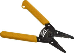 Ideal - 30 to 22 AWG Capacity Wire Stripper - 6" OAL, Plastic Cushion Handle - Exact Tool & Supply