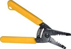 Ideal - 16 to 8 AWG Wire Stripper - 6 Inch Overall Length, 16 AWG Min, Plastic Cushion Handle - Exact Tool & Supply