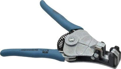 Ideal - 18 to 10 AWG Capacity Automatic Wire Stripper - 7" OAL, Plastic Cushion Handle - Exact Tool & Supply