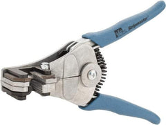Ideal - 22 to 10 AWG Capacity Automatic Wire Stripper - 7" OAL, Plastic Cushion Handle - Exact Tool & Supply