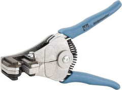 Ideal - 26 to 16 AWG Capacity Automatic Wire Stripper - 7" OAL, Plastic Cushion Handle - Exact Tool & Supply