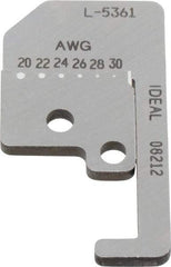 Ideal - 30 to 20 AWG Wire Gage Replacement Blade - Exact Tool & Supply