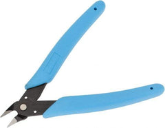 Xuron - 5-7/64" OAL, 18 AWG Capacity, Flush Cutter - Exact Tool & Supply
