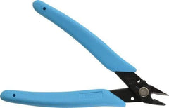 Xuron - 5-7/64" OAL, 18 AWG Capacity, Flush Cutter - Exact Tool & Supply