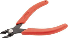 Xuron - 5-13/16" OAL, 12 AWG Capacity, Flush Cutter - Exact Tool & Supply