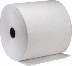 Brady SPC Sorbents - 18 Gal Capacity per Package, Oil Only Roll - 150' Long x 15" Wide, Polypropylene - Exact Tool & Supply