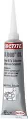 Loctite - 80 mL Tube Clear RTV Silicone Joint Sealant - 30 min Tack Free Dry Time, 24 hr Full Cure Time, Series 160 - Exact Tool & Supply