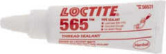 Loctite - 50 mL Tube White Pipe Sealant - 300°F Max Working Temp, For Threaded Metal Fittings - Exact Tool & Supply