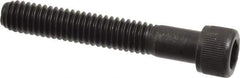 Value Collection - 5/16-18 UNC Hex Socket Drive, Socket Cap Screw - Alloy Steel, Black Oxide Finish, Partially Threaded, 2" Length Under Head - Exact Tool & Supply