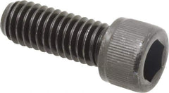 Value Collection - 3/8-16 UNC Hex Socket Drive, Socket Cap Screw - Alloy Steel, Black Oxide Finish, Fully Threaded, 1" Length Under Head - Exact Tool & Supply