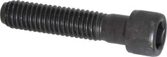 Value Collection - 3/8-16 UNC Hex Socket Drive, Socket Cap Screw - Alloy Steel, Black Oxide Finish, Partially Threaded, 1-3/4" Length Under Head - Exact Tool & Supply