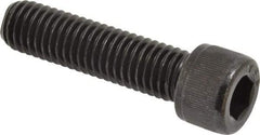 Value Collection - 1/2-13 UNC Hex Socket Drive, Socket Cap Screw - Alloy Steel, Black Oxide Finish, Fully Threaded, 2" Length Under Head - Exact Tool & Supply