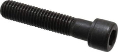 Value Collection - 1/2-13 UNC Hex Socket Drive, Socket Cap Screw - Alloy Steel, Black Oxide Finish, Partially Threaded, 2-1/2" Length Under Head - Exact Tool & Supply