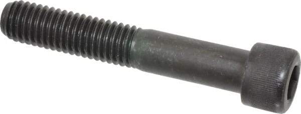 Value Collection - 1/2-13 UNC Hex Socket Drive, Socket Cap Screw - Alloy Steel, Black Oxide Finish, Partially Threaded, 3" Length Under Head - Exact Tool & Supply