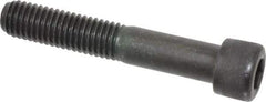 Value Collection - 1/2-13 UNC Hex Socket Drive, Socket Cap Screw - Alloy Steel, Black Oxide Finish, Partially Threaded, 3" Length Under Head - Exact Tool & Supply