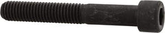 Value Collection - 3/4-10 UNC Hex Socket Drive, Socket Cap Screw - Alloy Steel, Black Oxide Finish, Partially Threaded, 4" Length Under Head - Exact Tool & Supply