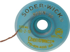 Chemtronics - Soldering Static-Dissipative Spool - Copper - Exact Tool & Supply