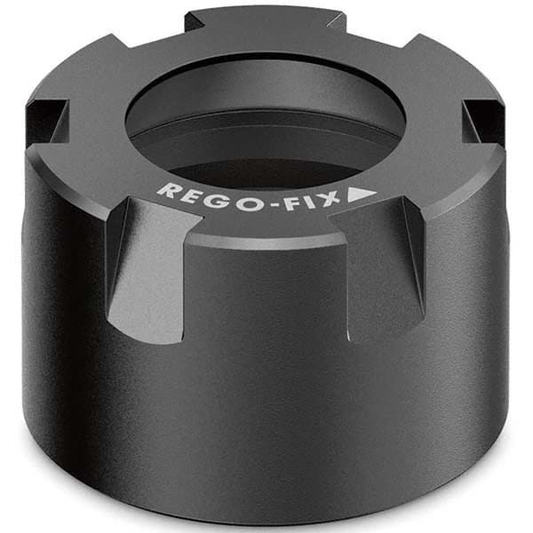 Rego-Fix - ER16 Clamping Nut - Exact Tool & Supply