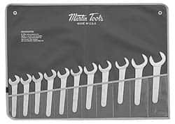 Martin Tools - 11 Piece, 3/4 to 1-1/2" Pump Wrench Set - Exact Tool & Supply