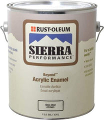Rust-Oleum - 1 Gal Clear Gloss Finish Metal Coating - <0 gL VOC Compliance - Exact Tool & Supply