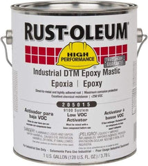 Rust-Oleum - 1 Gal Can Standard Activator - 130 to 220 Sq Ft/Gal Coverage, <250 g/L VOC Content - Exact Tool & Supply