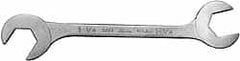 Martin Tools - Open End Wrenches Wrench Type: Ignition Size (Inch): 1-7/16 x 1-7/16 - Exact Tool & Supply