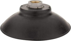 De-Sta-Co - 3/8 NPT Female Port, Flat, Vertical Vacuum Pad - Nitrile - Exact Tool & Supply
