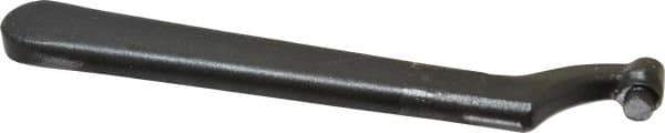 Martin Tools - 1-1/4" Capacity, Pin Spanner Wrench - 4-1/2" OAL, 5/32" Hook Pin Height - Exact Tool & Supply