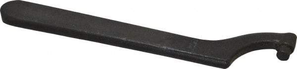 Martin Tools - 1-1/2" Capacity, Pin Spanner Wrench - 5" OAL, 3/16" Hook Pin Height - Exact Tool & Supply