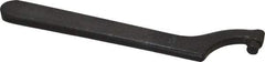 Martin Tools - 1-1/2" Capacity, Pin Spanner Wrench - 5" OAL, 3/16" Hook Pin Height - Exact Tool & Supply