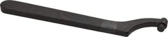 Martin Tools - 1-3/4" Capacity, Pin Spanner Wrench - 5-1/2" OAL, 3/16" Hook Pin Height - Exact Tool & Supply