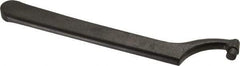 Martin Tools - 2-1/4" Capacity, Pin Spanner Wrench - 6-1/2" OAL, 1/4" Hook Pin Height - Exact Tool & Supply