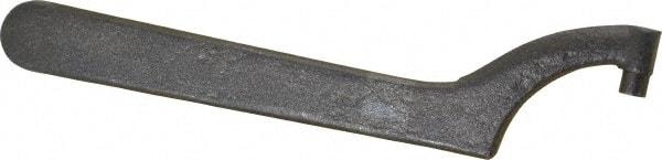 Martin Tools - 2-1/2" Capacity, Pin Spanner Wrench - 7" OAL, 9/32" Hook Pin Height - Exact Tool & Supply